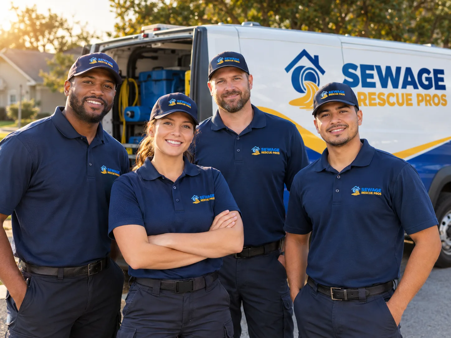 Sewage Backup Cleanup company in Roanoke, LA