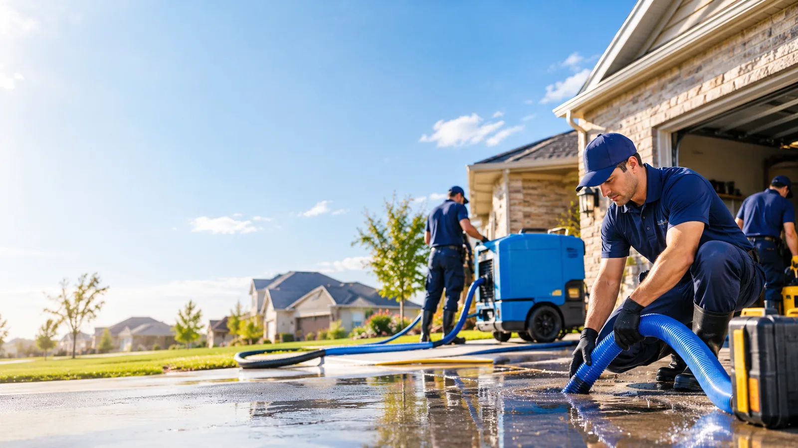 Sewage Backup Cleanup in Roanoke, LA near me